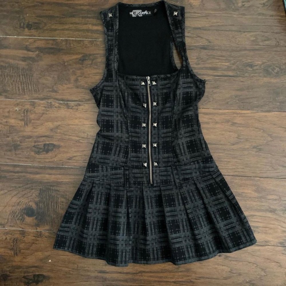 Lip service dress